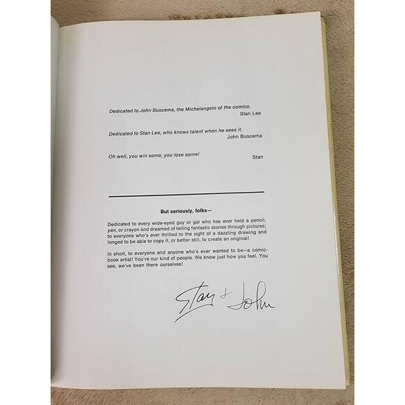 Marvel How To Draw Comics By Stan Lee 1978 Hardcover Made in USA - Picture 6 of 14